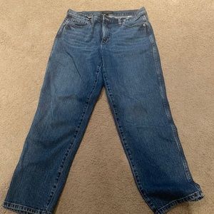 Banana republic slouch Jean